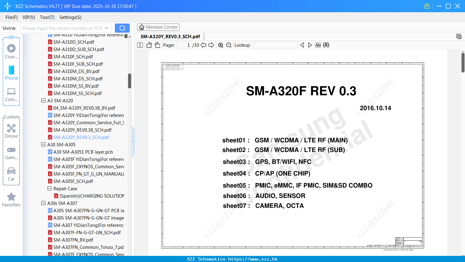 Samsung SM-A320Y_REV0.3_SCH